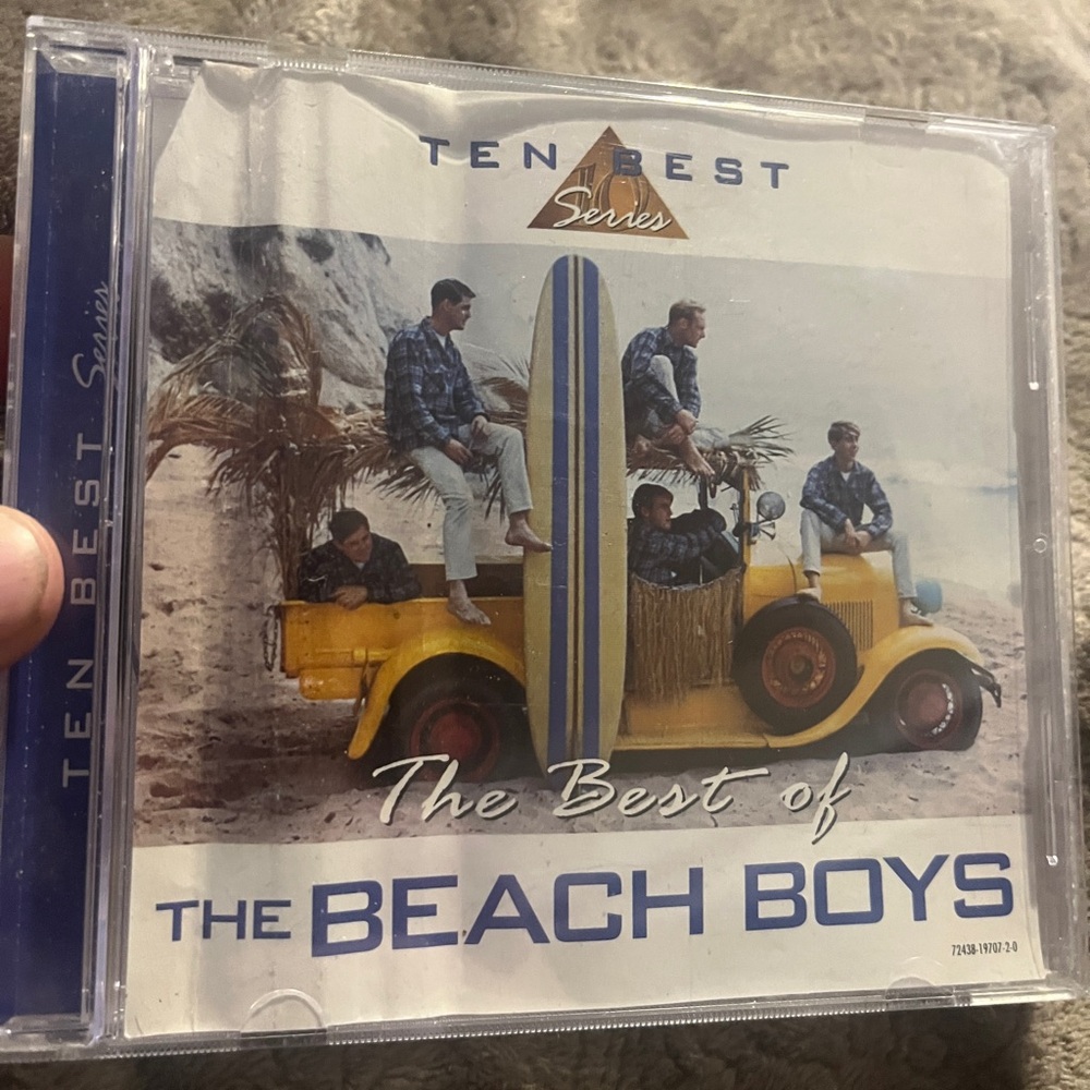 Beach boys The Beat of The Beach Boys . Ten Best Series CD